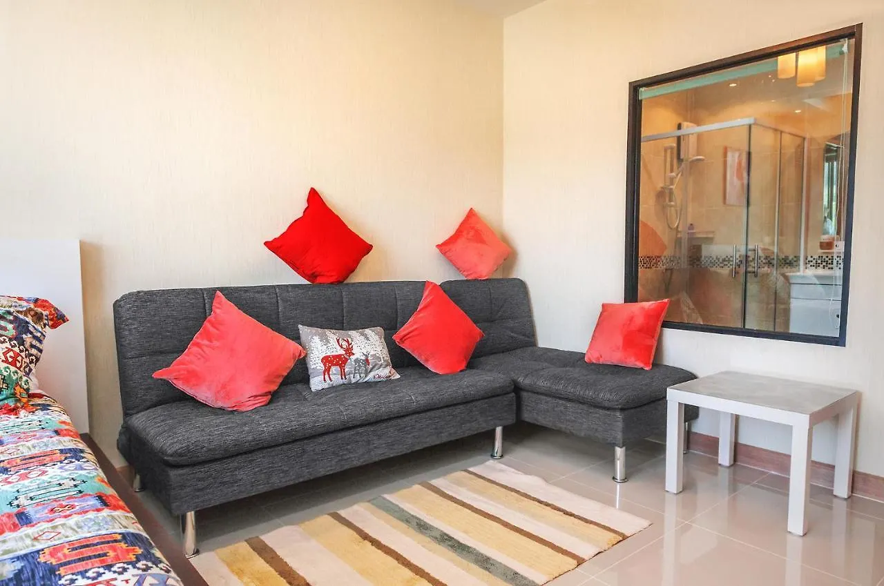 Супер Апартаменты Найтон Naithon Apartment Nai Thon Beach