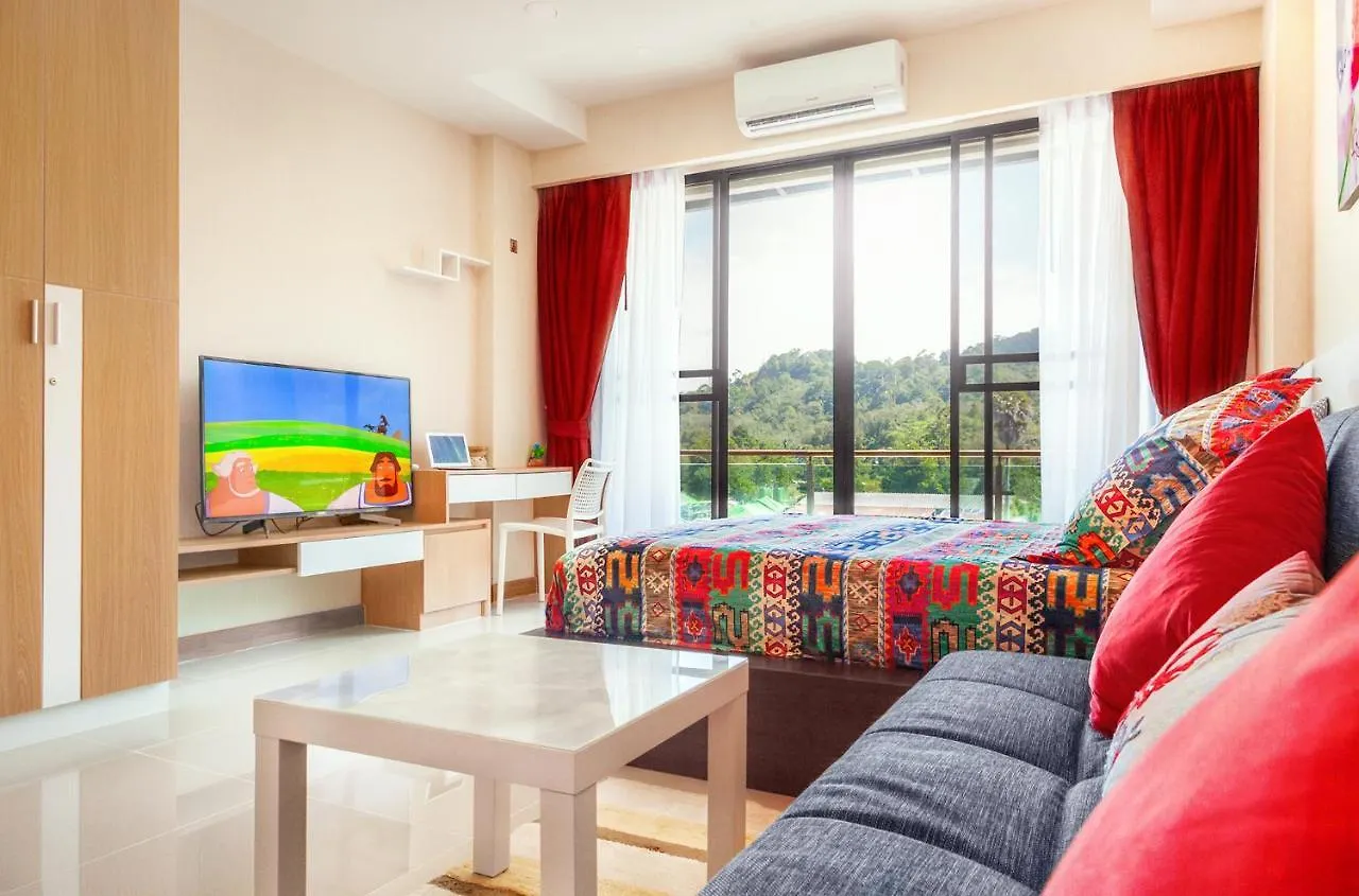 Супер Апартаменты Найтон Naithon Nai Thon Beach