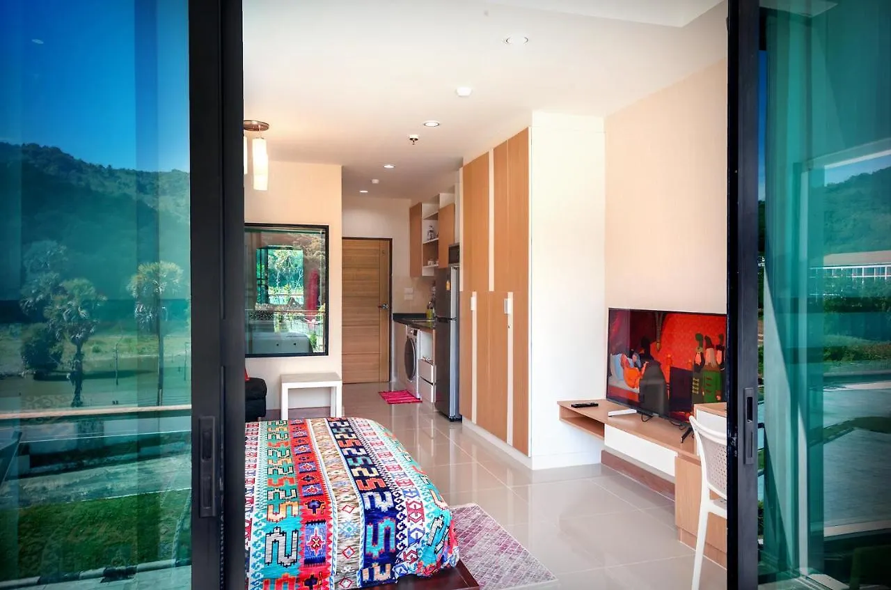 Apartment Супер Апартаменты Найтон Naithon Thailand